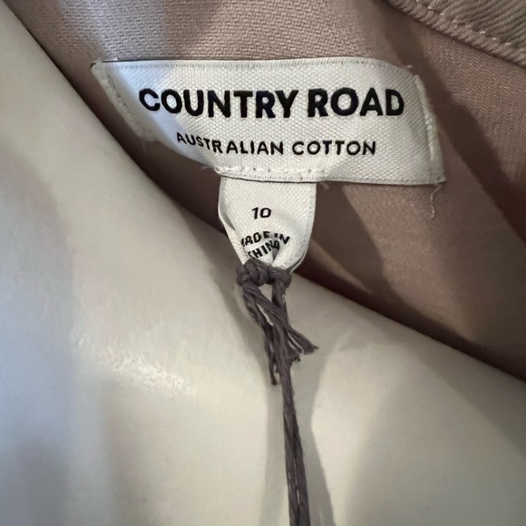 Country Road Detailed Utility Dress - Picture 6 of 6